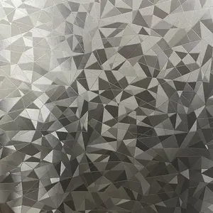 Iridescent Printed Geometric PU Fabrics Wholesale Faux <strong>Leather</strong> <strong>Sheets</strong> for Furniture Decorative Chair Craft Bag Garment Material - Product Image 1