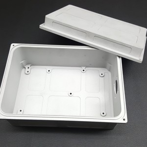 Custom Aluminum Die <b>Casting</b> Waterproof Junction Box Enclosure IP68 Weatherproof Electronic Case OEM Mold Design Factory - Product Image 4