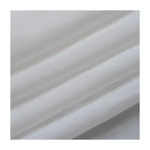 Textile Manufacturer Wholesale PFD Silk CDC Fabric 16mm 140cm For Spring Women Dress