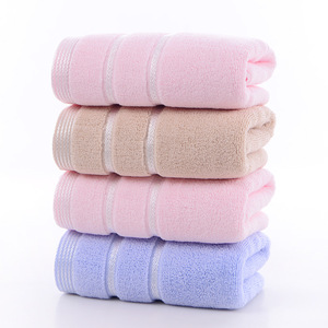 Kim Ryan Face Towel 35x75cm Pure Cotton Thickened With Silver Thread For Home Use - Product Image 5