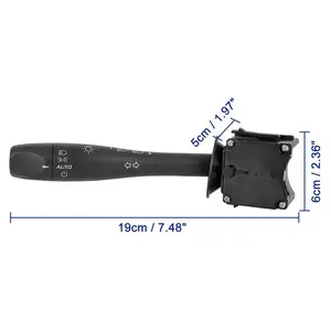 Interruptor de sinalização de feixe alto e baixo, interruptor de combinação de luzes para Chevrolet Malibu 2004-2012 15913467