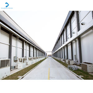 Cámara fría para cultivo y cultivo de setas con enfriador de unidad de equipo de refrigeración - Product Image 4