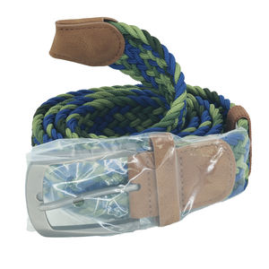 Nastro intrecciato in poliestere di alta qualità personalizzato Non elastico per cintura in vita alla moda da esterno - Product Image 4