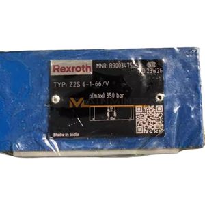 Rexroth Hydraulic Directional Control Valve Z2S6-1-66/<b>V</b> 350 <b>Bar</b> Max Pressure Made In India - Product Image 1