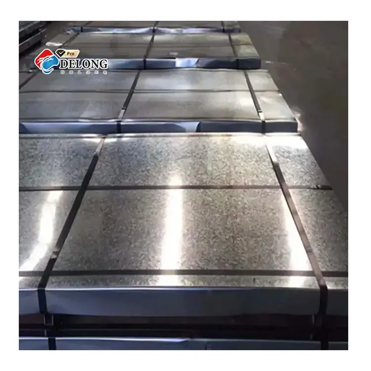 Dx52D Z140 Galvanized Checker Checkered Steel Plate 0.35mm 1 2 1.2mm 3mm Sheet Gi Galvanized Steel Plate Supplier