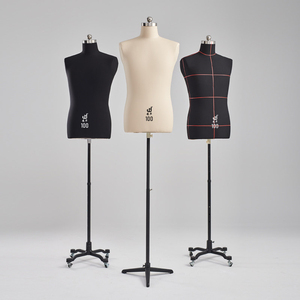 Maniquí <span class=keywords><strong>de</strong></span> Espuma <span class=keywords><strong>Ajustable</strong></span> Tipo Pin para <span class=keywords><strong>Costura</strong></span>, Maniquí Profesional <span class=keywords><strong>de</strong></span> Medio Cuerpo Superior para Niños, Maniquíes <span class=keywords><strong>de</strong></span> Sastrería - Product Image 1