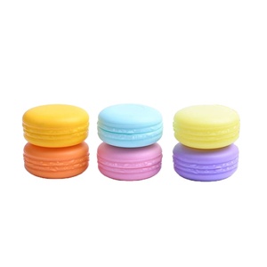 Coloré 5G 10G petit pot cosmétique en plastique Pp crème conteneurs pots 10 <span class=keywords><strong>Gr</strong></span> pot cosmétique gommage soin du visage conteneur soins de la peau - Product Image 1