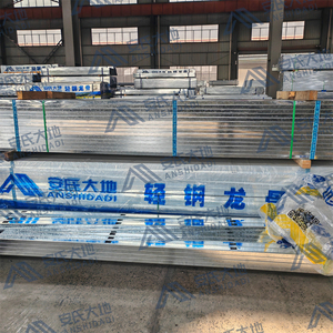 Vật liệu xây dựng vách thạch cao khung kim loại ánh sáng thép Keel thép mạ kẽm Stud thép mạ kẽm hồ sơ cho thạch cao - Product Image 4