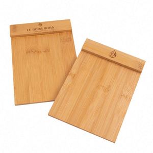 Carpeta Magnética de Bambú Portátil Ligera Universal con Logotipo Personalizado - Product Image 1