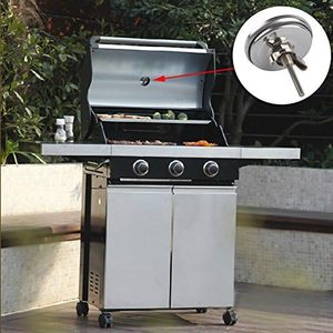Thermomètre de four professionnel en métal durable avec affichage LCD, étanche et sans piles, pour usage domestique et en boulangerie - Product Image 5