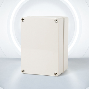 Boîte <span class=keywords><strong>de</strong></span> <span class=keywords><strong>jonction</strong></span> <span class=keywords><strong>étanche</strong></span> IP66 80*110*60mm <span class=keywords><strong>en</strong></span> ABS pour utilisation extérieure, boîte <span class=keywords><strong>de</strong></span> commande électrique pour panneaux solaires avec bornes, niveau <span class=keywords><strong>de</strong></span> protection IP65 - Product Image 4