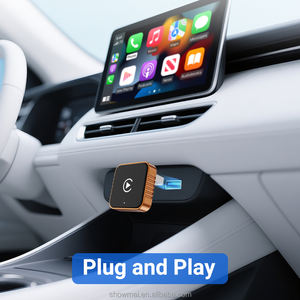Adaptateur sans fil CarPlay pour voiture, dongle Plug & Play 2 en 1, USB sans fil CarPlay Android Auto, adaptateur USB Type C - Product Image 5
