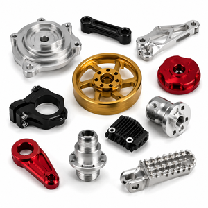 Service d'usinage CNC professionnel pour les pièces métalliques personnalisées d'accessoires de voitures et de motos - Product Image 1