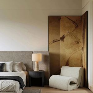 Meubles de maison en bois modernes et minimalistes sur mesure pour appartements et villas, services de conception et de fabrication offerts - Product Image 5