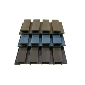 ألواح حائط ثلاثية الأبعاد مزخرفة عالية الجودة من مركبات الخشب البلاستيكي، ألواح سقف من مركبات الخشب البلاستيكي