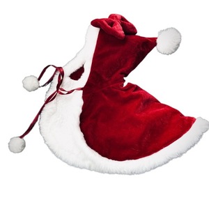 เสื้อคลุมสำหรับสุนัขผ้าคลุมไหล่ปีใหม่เสื้อผ้าสุนัขสำหรับฤดูหนาวออกแบบได้ตามต้องการ - Product Image 1