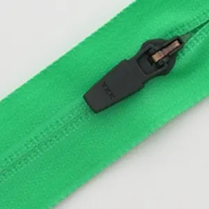 YKK 3# 5#8#10# open-end custom color close-end wholesale durable nylon coil waterproof water-repellent zipper