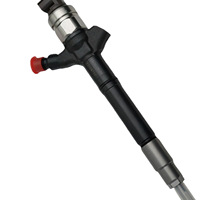Inyector de Combustible Diésel Common Rail en Oferta, Nuevo, de Acero Inoxidable, Ajuste Universal 0445110250 0445110661 0445110560 0445110519