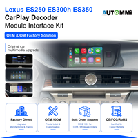Module d'interface sans fil Apple CarPlay Android Auto pour Lexus ES200 ES250 ES260 ES300h ES350 2013-2023 – Amélioration de l'écran d'origine