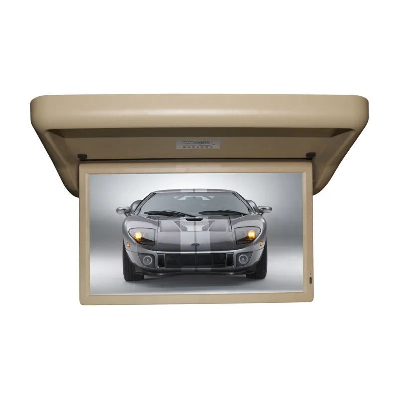 12.1 Inch mp3 player rooftop car radio TV slim Flip Down Roof Mount Car Ceiling Monitor overhead GPS Tracking device