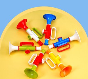 Vuvuzela en plastique de haute qualité pour supporters de football - Vente en gros - Product Image 3