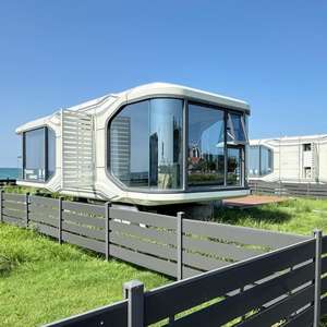 OEM Sleek Lines Space Capsule Hôtel Villa Projet Solution Taille/Aménagement pour Salon École Cuisine Chambre à coucher - Product Image 5