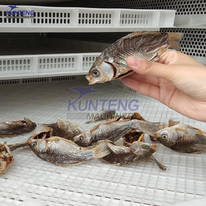 Séchoir à froid 80 plateaux petite machine de séchage de fruits de déshydratation de refroidissement pour orange myrtille tranche de pêche sèche fabrication de figues de papaye séchées - Product Image 4