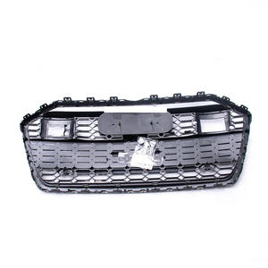Grille <span class=keywords><strong>avant</strong></span> en nid d'abeille de voiture de <span class=keywords><strong>prix</strong></span> usine sans ACC pour <span class=keywords><strong>Audi</strong></span> A6 C8 A6L mise à niveau vers <span class=keywords><strong>RS6</strong></span> avec Quattro 2019-2023 - Product Image 3