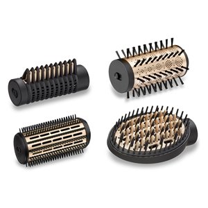 BIG HAIR para Luxe Black AS970E, Peine Eléctrico para el Cuidado del Cabello de 650W con Cepillo de Cerdas - Product Image 5