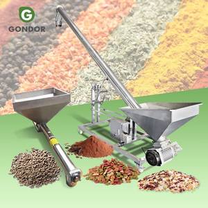 Máquina Cargadora Móvil con Dosificador de Polvo Plástico Flexible para Alimento Animal - Product Image 1