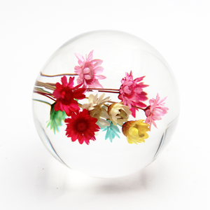 Planta botánica, flor prensada seca, epoxi, flor prensada real, flor de resina, decoración de boda - Product Image 2