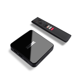 Certificado por Google 4GB RAM 64GB ROM <span class=keywords><strong>Mecool</strong></span> <span class=keywords><strong>KM3</strong></span> TV BOX Android 9,0 S905X2 4K Media Player ATV 2,4G/5G WiFi 2T2F Smart Set Top Box - Product Image 2