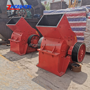 Máquina Móvil para Hacer Arena, Mini Trituradora de Piedra, Equipo Portátil de Trituración de Piedra, Trituradora de Martillo - Product Image 2