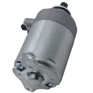 คุณภาพสูงใหม่รถจักรยานยนต์มอเตอร์สตาร์ทแบบไม่มีแปรงถ่าน DC 12V 9 ฟัน 31200-H6B-000 V735100226 สำหรับเมกาโล 125 - Product Image 6