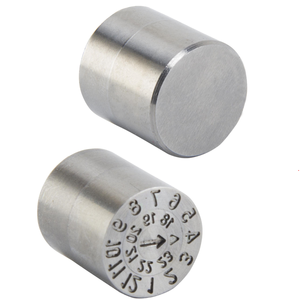 Các thành phần khuôn ép 2025 ngày hàng năm được đánh dấu chân ba ngày kết hợp tem ngày tháng và Chỉ báo ngày năm - Product Image 1