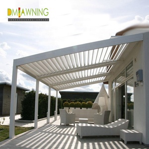 Pérgola impermeable <span class=keywords><strong>de</strong></span> aluminio para exteriores con postes/<span class=keywords><strong>toldo</strong></span> <span class=keywords><strong>de</strong></span> pérgola/<span class=keywords><strong>toldo</strong></span> <span class=keywords><strong>de</strong></span> invernadero - Product Image 2