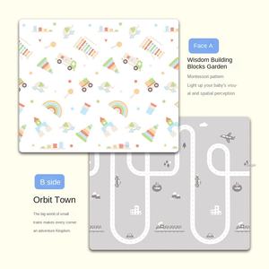 <span class=keywords><strong>แผ่น</strong></span>รองคลานเด็กแบบพับได้<span class=keywords><strong>หนา</strong></span>พิเศษ วัสดุ XPE ลายการ์ตูนสัตว์ สำหรับห้องนั่งเล่นและใช้ในบ้าน - Product Image 6