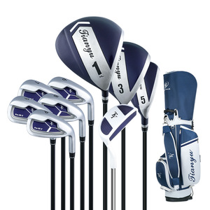 Wholesale High Quality Competitive Golf Club <b>Set</b> 9-piece <b>Set</b> Iron/carbon/steel Men Right Handed Mixed Practice Forged Golf Clubs - Product Image 1
