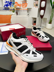 Nouvelles Chaussures de Course Multifonctionnelles de Luxe de Haute Qualité pour Femmes, Chaussures Décontractées pour Hommes, Légères et à Lacets, Evergreen - Product Image 6