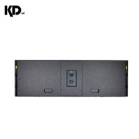 Système de sonorisation Line Array à 3 voies avec deux haut-parleurs de 15 pouces |   KD-1 |   1200W RMS |   Armoire étanche/résistante aux intempéries |   Système de tourisme professionnel pour