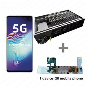 Tacchino DDP Toplu <span class=keywords><strong>Grup</strong></span> Kontrol Ciftlik Kutusu Android Icin S8 S20 Cep Telefonlari Ethernet Baglantisi Ile Anakart Uzerinde - Product Image 1
