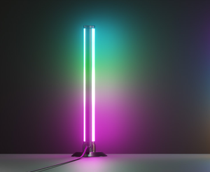 LED Light Strip with Music Sync, Color-Changing <b>TV</b> Backlight Application and <b>Remote</b> <b>Control</b>, IC+RGB &W Smart RGB Light Strip - Product Image 4