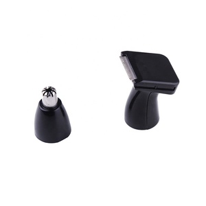 Kemei KM 6511 nuevo recortador de <span class=keywords><strong>nariz</strong></span> eléctrico 2 en 1 para hombres, belleza, de pelo de <span class=keywords><strong>nariz</strong></span> y orejas recortador, depilación de <span class=keywords><strong>nariz</strong></span> - Product Image 4