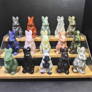 Cristal Energético de Bajo Precio para Sanación, Meditación Espiritual, Material Mixto, Conejo para Adorno - Product Image 5