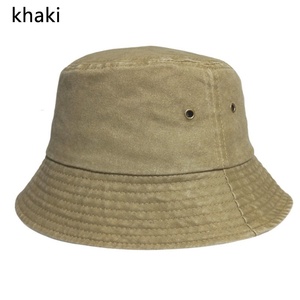 Custom Embroidered <b>Bucket</b> <b>Hat</b> Outdoor Cotton Fisherman <b>Hat</b> Double Sided <b>Reversible</b> Beach Travel Fashion Basin <b>Hat</b> OEM Caps Logo - Product Image 5