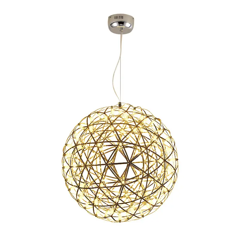 Neue Sterne Moderne Kronleuchter Nordic Kreative Weihnachten Lichter Funken Ball Anhänger Lampe für hotel shopping mall