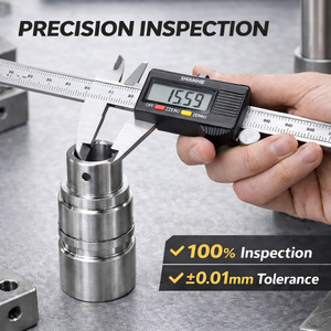 Pièces usinées CNC <span class=keywords><strong>de</strong></span> précision sur mesure, prototypes en petites séries, fraisage et tournage OEM, <span class=keywords><strong>devis</strong></span> rapide, fournisseur multi-variétés - Product Image 2