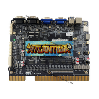 Carte de jeu PCB simple ou double écran tactile HET Atlantida pour jeux d'arcade de compétences, version espagnole, pour fournisseur en gros