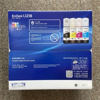 Nouvelle Imprimante Jet d'Encre Couleur A4 Wi-Fi Epson à Plat pour Domicile, Bureau, Étudiants, CMYK pour Fichiers et Photos (Modèles L1118/L1218/L1219/L1259/L1258)