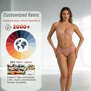 2026 OEM Lingerie <span class=keywords><strong>di</strong></span> <span class=keywords><strong>Lusso</strong></span> in Pizzo, <span class=keywords><strong>Intimo</strong></span> <span class=keywords><strong>Femminile</strong></span> Aderente in Vita, Bikini da Donna, Mutandine Traspiranti, Slip e Culotte - Product Image 6